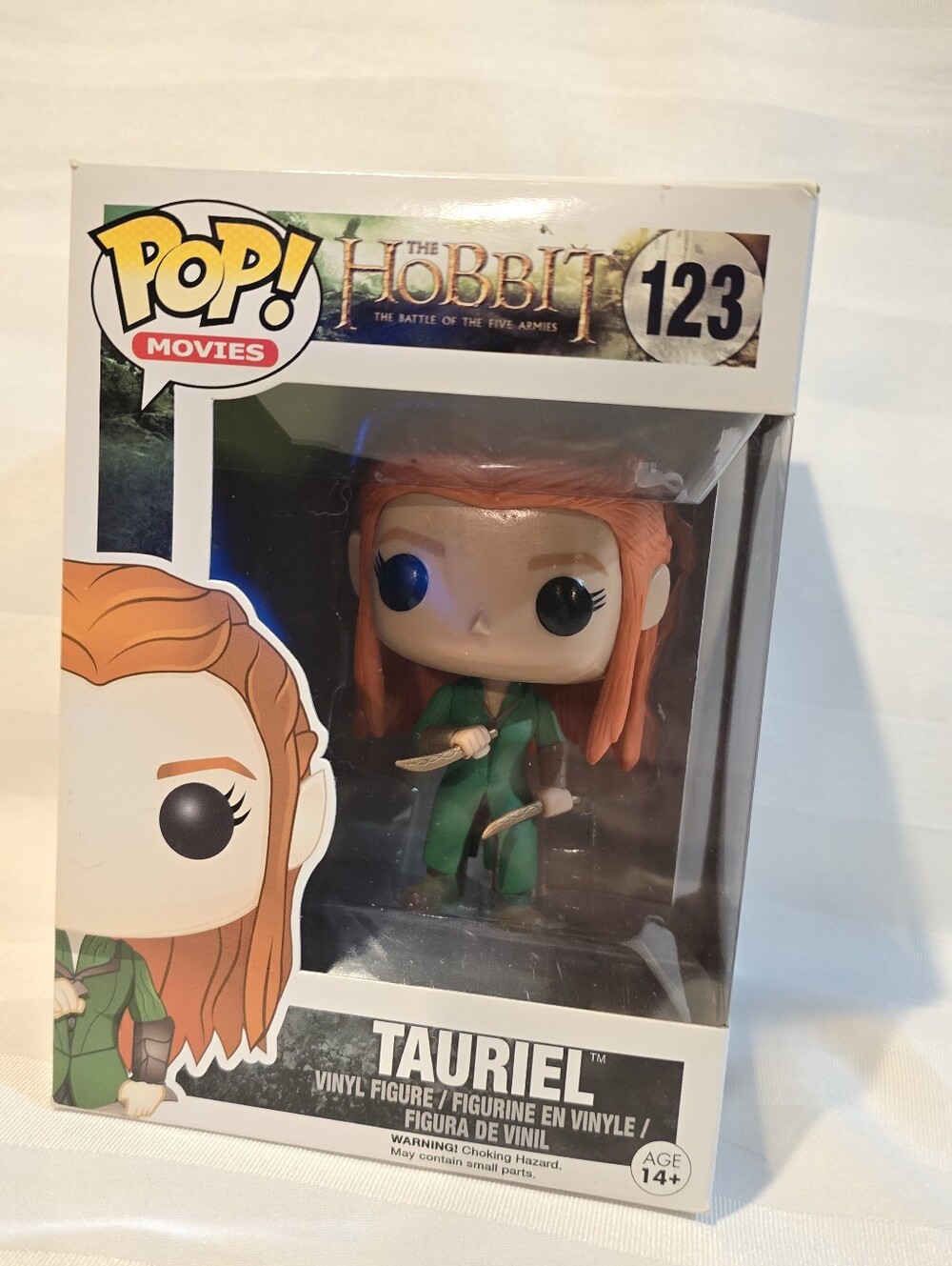 Vaulted The Hobbit Tauriel Funko Pop